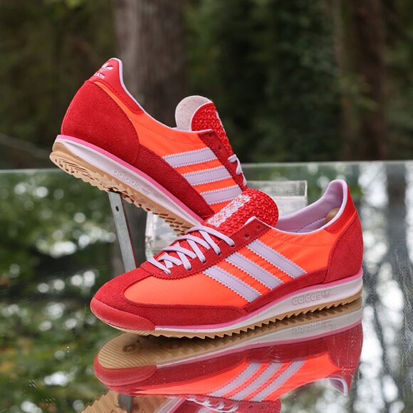 Adidas SL 72 OG Solar Red Ice Lavender - Picture 4 of 13
